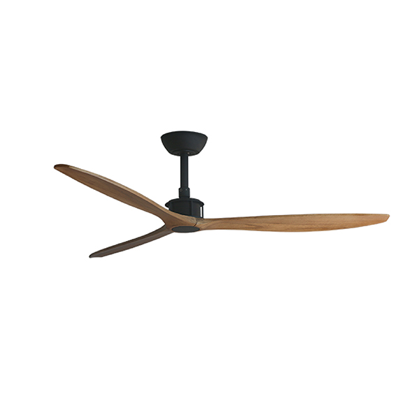 พัดลมเพดาน MR.KEN รุ่น ITALIA Solid Wood 52" DC Motor ใบพัดไม้แท้ พร้อมรีโมทคอนโทรล